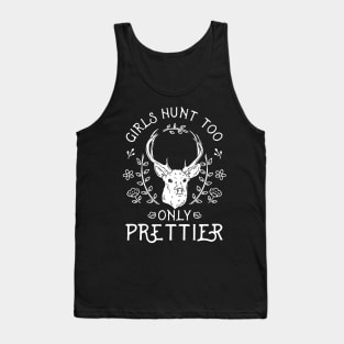 Girls Hunt Too Tank Top